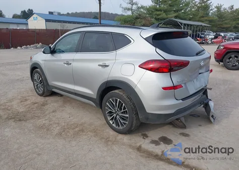 2021 Hyundai Tucson Ultimate z USA, uszkodzony, nr VIN KM8J3CAL3MU384663